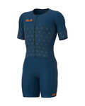 ALÉ monos - TRIATHLON  MAUI LONG TRI SS - azul