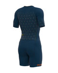 ALÉ monos - TRIATHLON  MAUI LONG TRI SS - azul