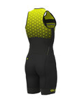 ALÉ monos - TRIATHLON  STARS LONG TRI - negro/amarillo