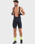 ALÉ pantalones cortos de tirantes - R-EV1 GT 2.0 - negro