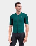 ALÉ jersey de manga corta - OFF-ROAD MTB ATTACK OFF ROAD 2.0 - verde