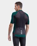 ALÉ jersey de manga corta - OFF-ROAD MTB ATTACK OFF ROAD 2.0 - verde