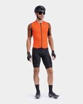 ALÉ jersey de manga corta - OFF ROAD - GRAVEL ATTACK OFF ROAD 2.0 - naranja