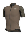 ALÉ jersey de manga corta - OFF-ROAD MTB ATTACK OFF ROAD 2.0 - marrón