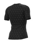 ALÉ Camiseta de manga corta - QUARK - negro