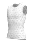 ALÉ camiseta sin mangas - QUARK LESS - blanco