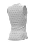 ALÉ camiseta sin mangas - QUARK LESS - blanco