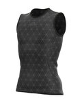 ALÉ camiseta sin mangas - QUARK LESS - negro