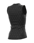 ALÉ camiseta sin mangas - QUARK LESS - negro