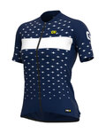 ALÉ jersey de manga corta - PRR STARS LADY - azul/blanco