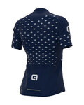 ALÉ jersey de manga corta - PRR STARS LADY - azul/blanco