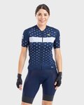 ALÉ jersey de manga corta - PRR STARS LADY - azul/blanco