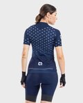 ALÉ jersey de manga corta - PRR STARS LADY - azul/blanco