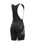 ALÉ pantalones cortos de tirantes - PRR SKULL LADY - negro