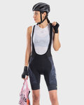 ALÉ pantalones cortos de tirantes - PRR SKULL LADY - negro