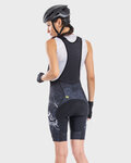 ALÉ pantalones cortos de tirantes - PRR SKULL LADY - negro