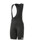 ALÉ pantalones cortos de tirantes - BIMBO - negro/blanco