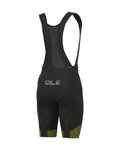 ALÉ pantalones cortos de tirantes - PRS MASTER 2.0 - negro/amarillo