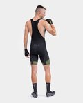 ALÉ pantalones cortos de tirantes - PRS MASTER 2.0 - negro/amarillo