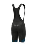 ALÉ pantalones cortos de tirantes - PRS MASTER 2.0 - negro/ciclamen