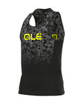 ALÉ camiseta sin mangas - RUNNING  TRIANGLE - negro