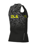 ALÉ camiseta sin mangas - RUNNING  TRIANGLE - negro