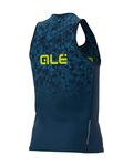 ALÉ camiseta sin mangas - RUNNING  TRIANGLE - azul