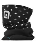 ALÉ calentador de cuello - STARS TUBOLAR - negro/blanco