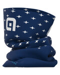ALÉ calentador de cuello - STARS TUBOLAR - azul/blanco