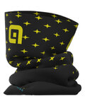 ALÉ calentador de cuello - STARS TUBOLAR - negro/amarillo