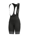 ALÉ pantalones cortos de tirantes - R-EV1 GT 2.0 LADY - negro