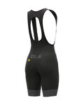 ALÉ pantalones cortos de tirantes - R-EV1 GT 2.0 LADY - negro