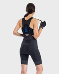 ALÉ pantalones cortos de tirantes - R-EV1 GT 2.0 LADY - negro