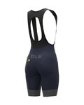 ALÉ pantalones cortos de tirantes - R-EV1 GT 2.0 LADY - azul