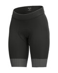 ALÉ pantalones cortos sin tirantes - R-EV1 GT 2.0 LADY - negro