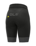 ALÉ pantalones cortos sin tirantes - R-EV1 GT 2.0 LADY - negro