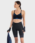 ALÉ pantalones cortos sin tirantes - R-EV1 GT 2.0 LADY - negro