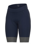 ALÉ pantalones cortos sin tirantes - R-EV1 GT 2.0 LADY - azul