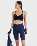 ALÉ pantalones cortos sin tirantes - R-EV1 GT 2.0 LADY - azul