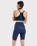 ALÉ pantalones cortos sin tirantes - R-EV1 GT 2.0 LADY - azul