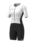 ALÉ monos - TRIATHLON  MAUI LONG TRI LADY SS - blanco