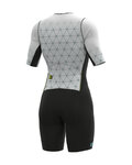 ALÉ monos - TRIATHLON  MAUI LONG TRI LADY SS - blanco