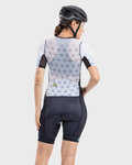 ALÉ monos - TRIATHLON  MAUI LONG TRI LADY SS - blanco