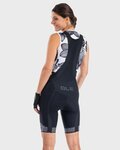 ALÉ pantalones cortos de tirantes - PRS MASTER 2.0 LADY - negro/blanco