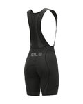 ALÉ pantalones cortos de tirantes - PRS MASTER 2.0 LADY - negro/gris