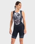 ALÉ pantalones cortos de tirantes - PRS MASTER 2.0 LADY - negro/gris