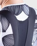ALÉ pantalones cortos de tirantes - PRS MASTER 2.0 LADY - negro/gris
