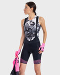 ALÉ pantalones cortos de tirantes - PRS MASTER 2.0 LADY - negro/rosa