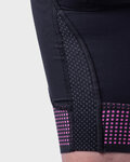 ALÉ pantalones cortos de tirantes - PRS MASTER 2.0 LADY - negro/rosa