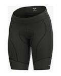 ALÉ pantalones cortos sin tirantes - PRS MASTER 2.0 LADY - negro/gris